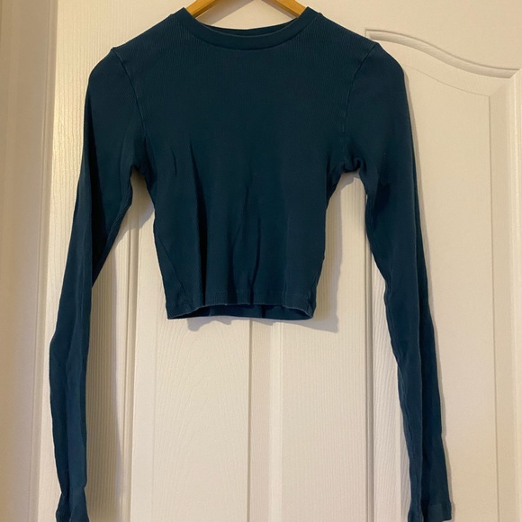 Tight crop long sleeve - Picture 1 of 2